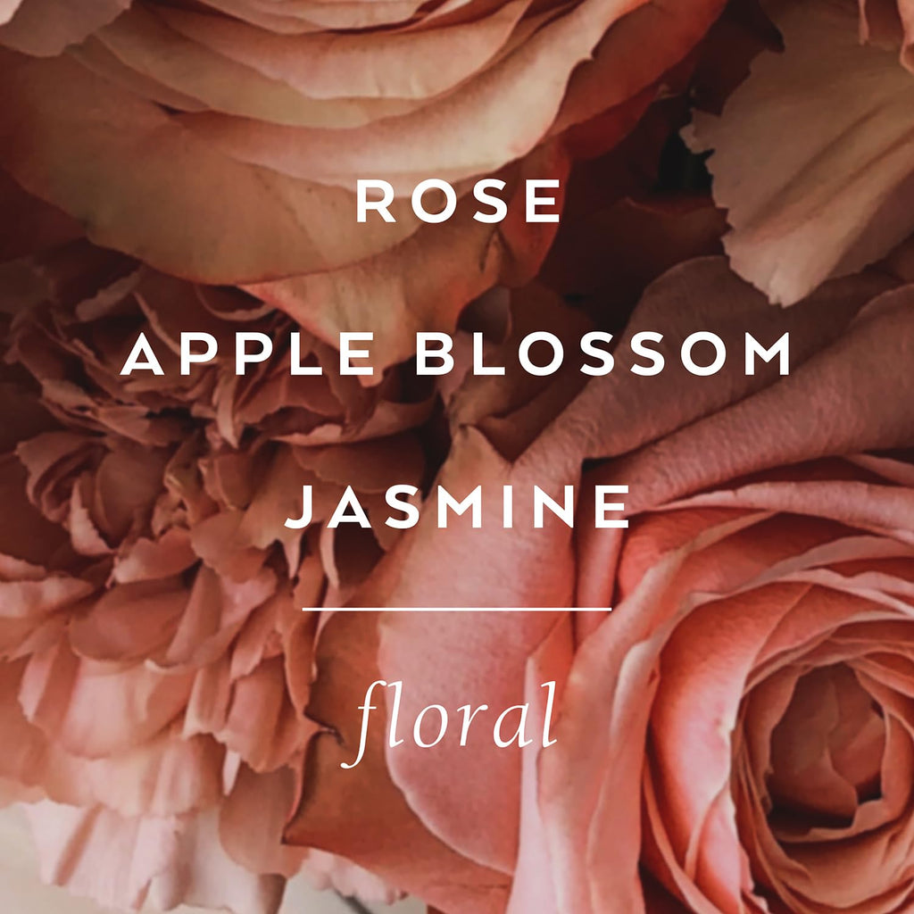 Lollia in Love Bubble Bath, 16 fl. oz. – Classic Petal Scent – Gentle & Moisturizing Bubble Bath, Hydrating Ingredients, Scented Bubble Bath for Women