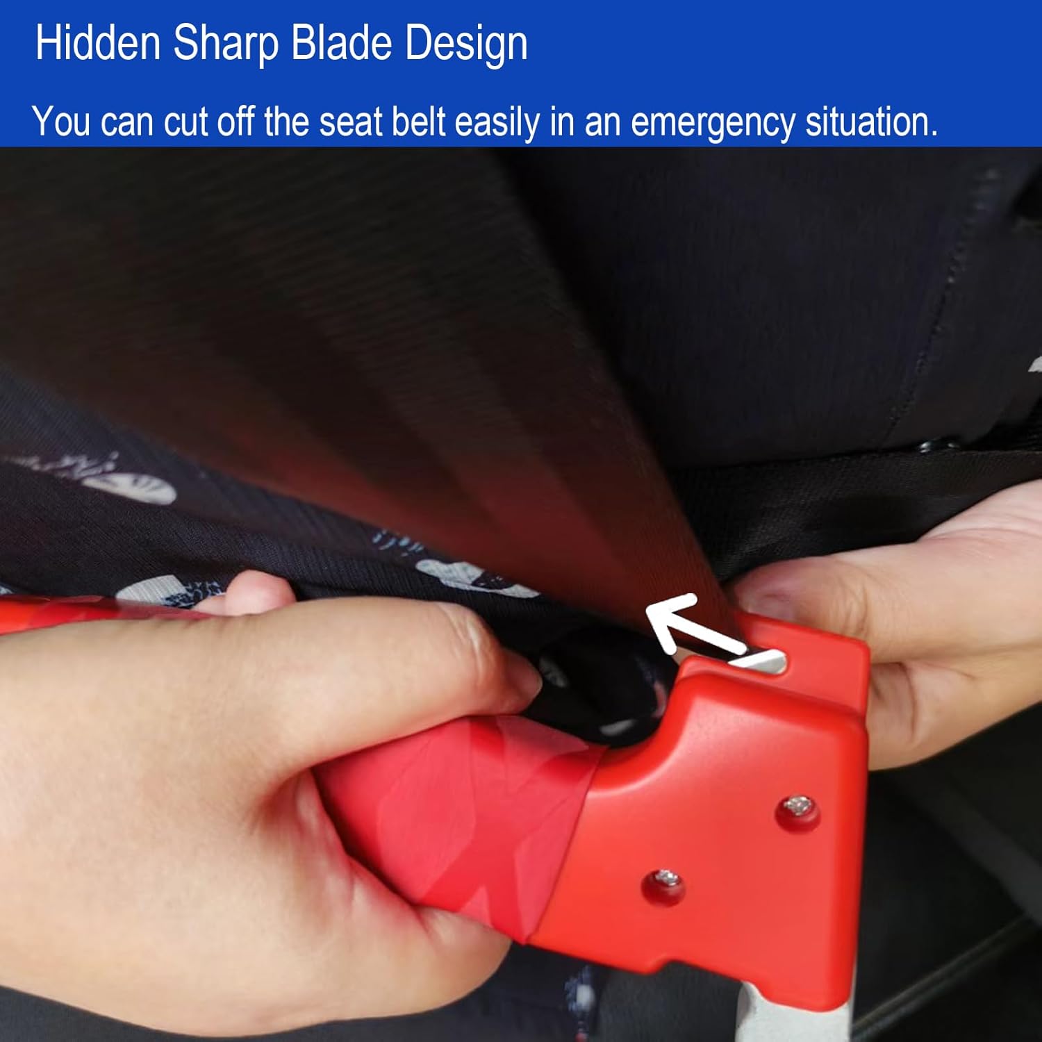 2 Pack Car Door Handle for Elderly, 3-in-1 Multifunctional Handle Assist, Ultra Grip Mobility Handle for Car, Portable Vehicle Support Door Assist Bar, Max Load 500 Lbs, Anti-Slip Design, Orange