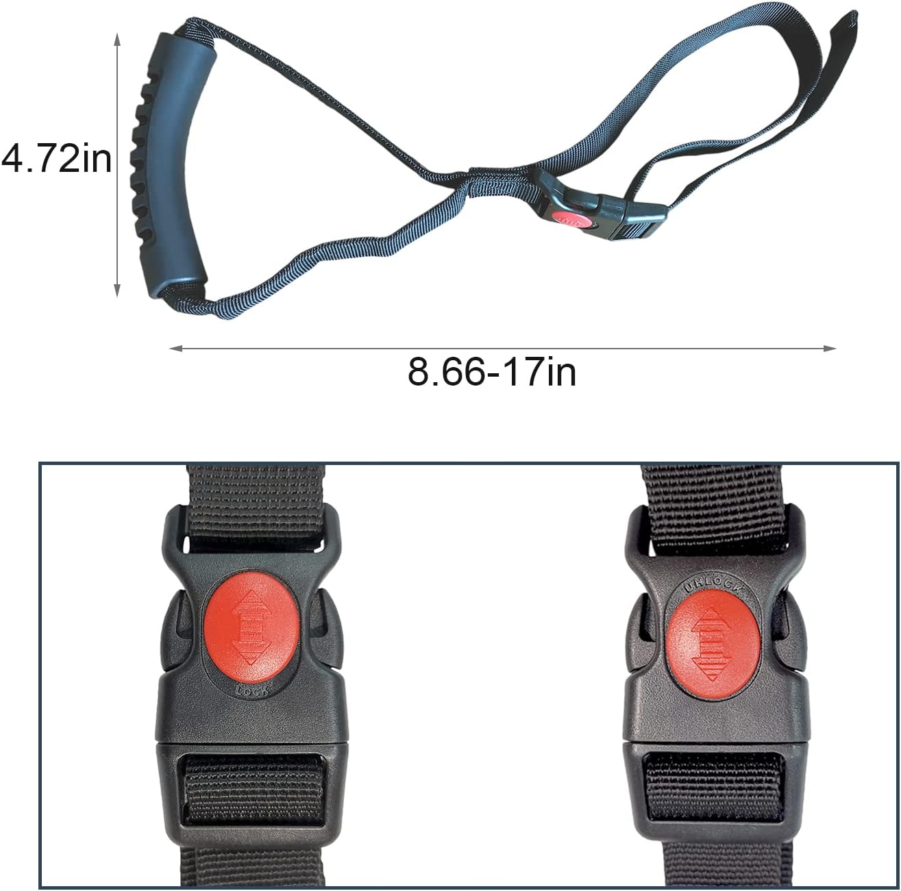 Car Auto Cane and Standing Aid Safety Handle