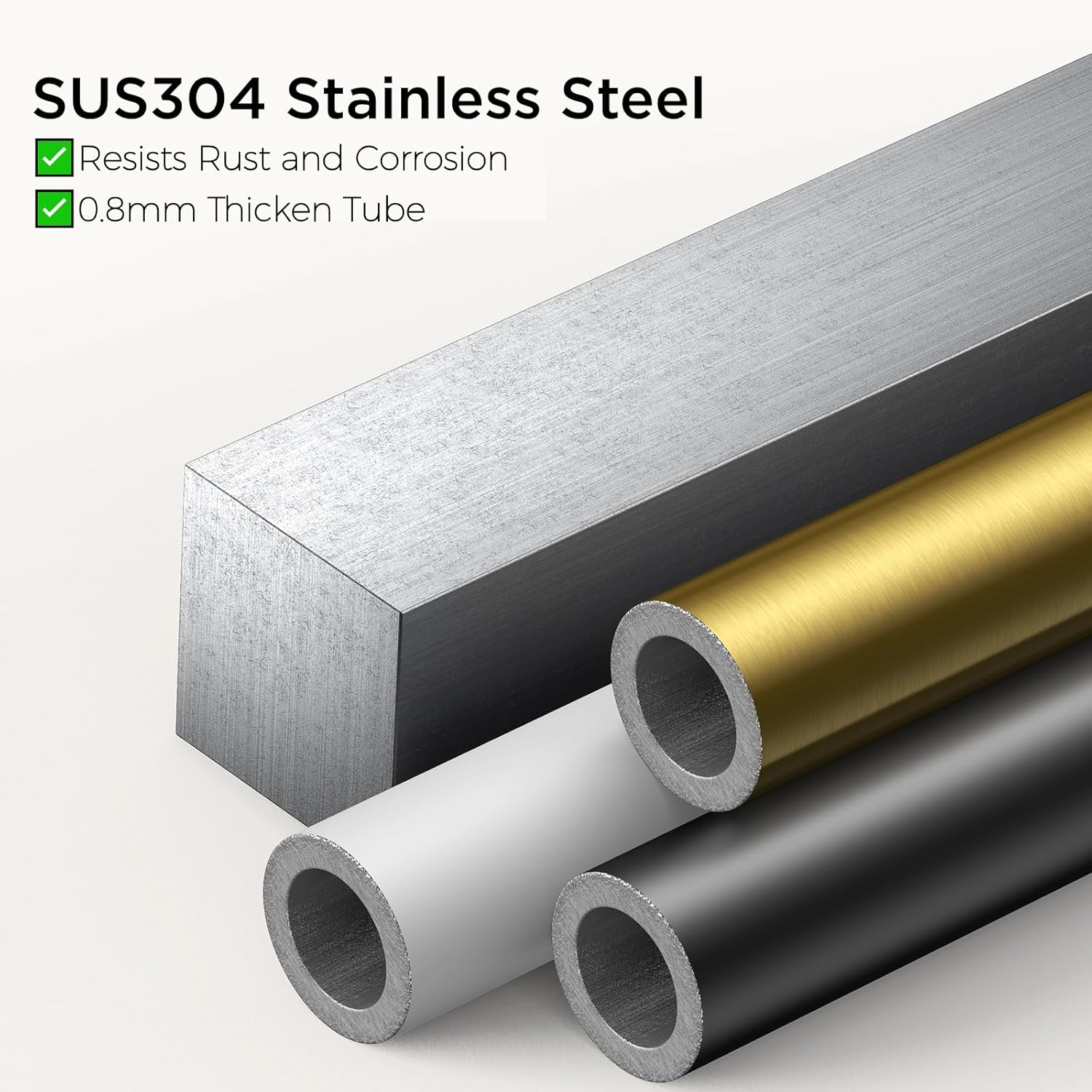 FORIOUS Toilet Paper Holder Wall Mount, SUS304 Stainless Steel Double Post Pivoting Tissue Roll Holder and Hand Towel Ring Set for Bathroom, RV, Bathroom Hardware Accessories Set, Black Gold