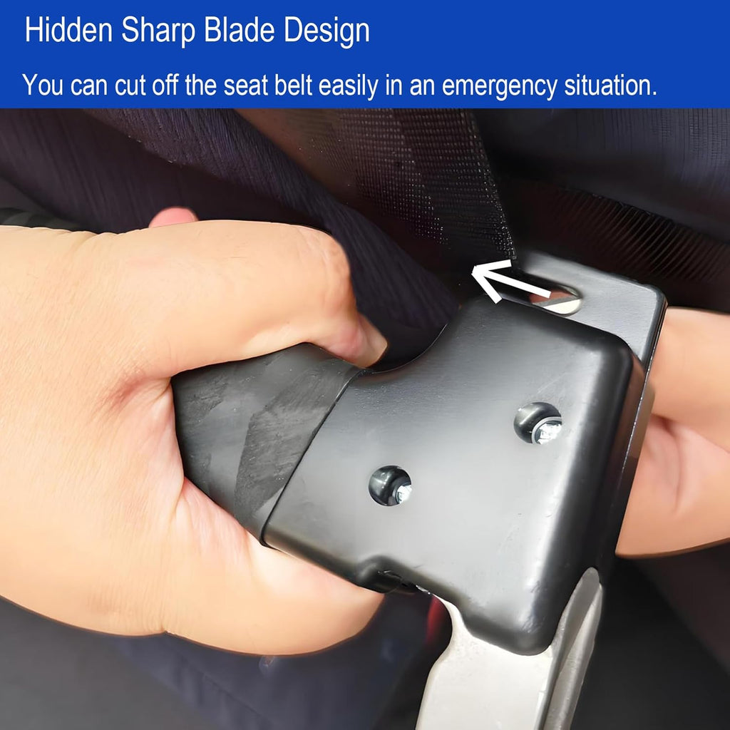 Car Door Handle for Elderly, 3-in-1 Multifunctional Handle Assist, Ultra Grip Mobility Handle for Car, Portable Vehicle Support Door Assist Bar, Max Load 500 Lbs, Anti-Slip Design, Black/1 Pack