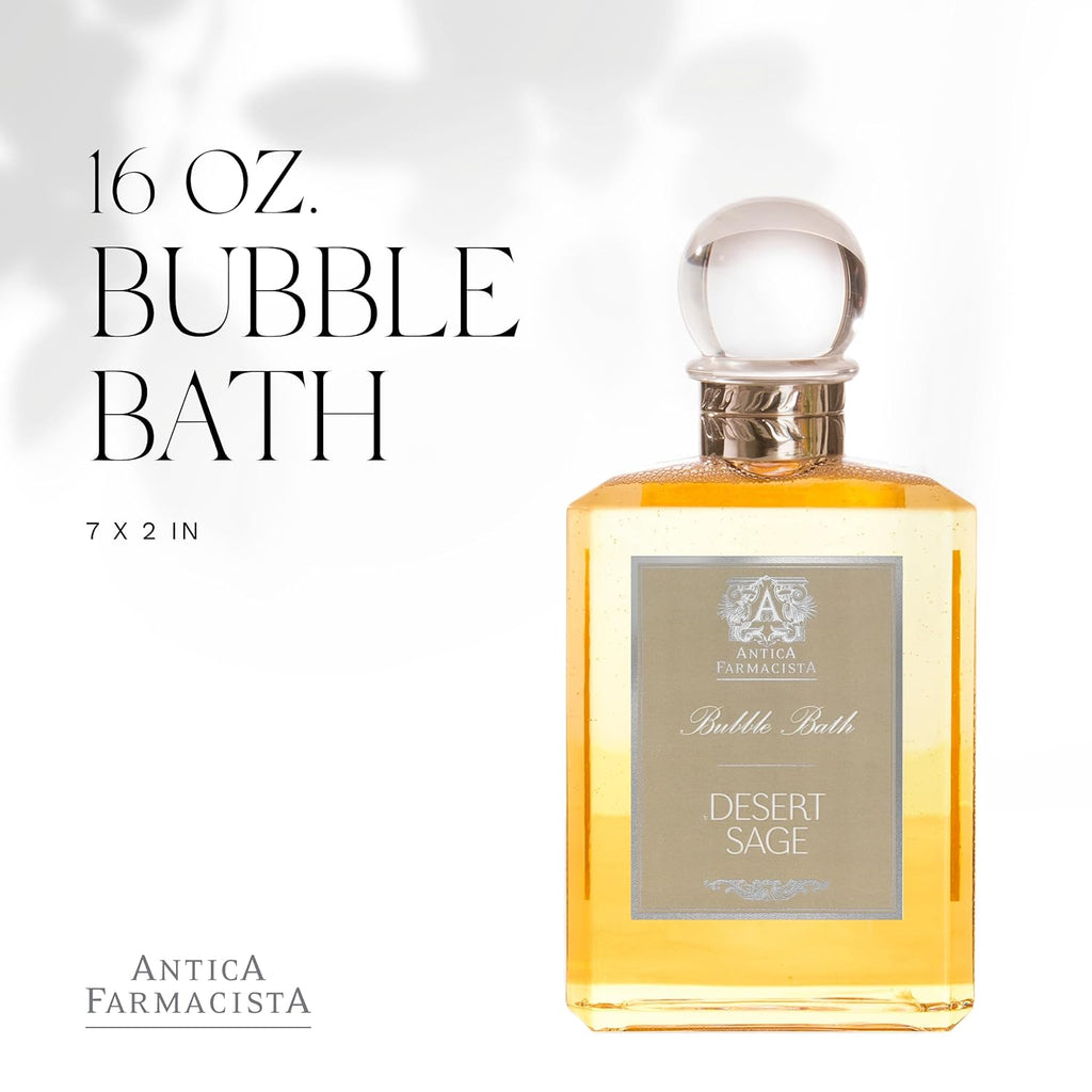 Antica Farmacista Desert Sage Bubble Bath, 16 Fl Oz