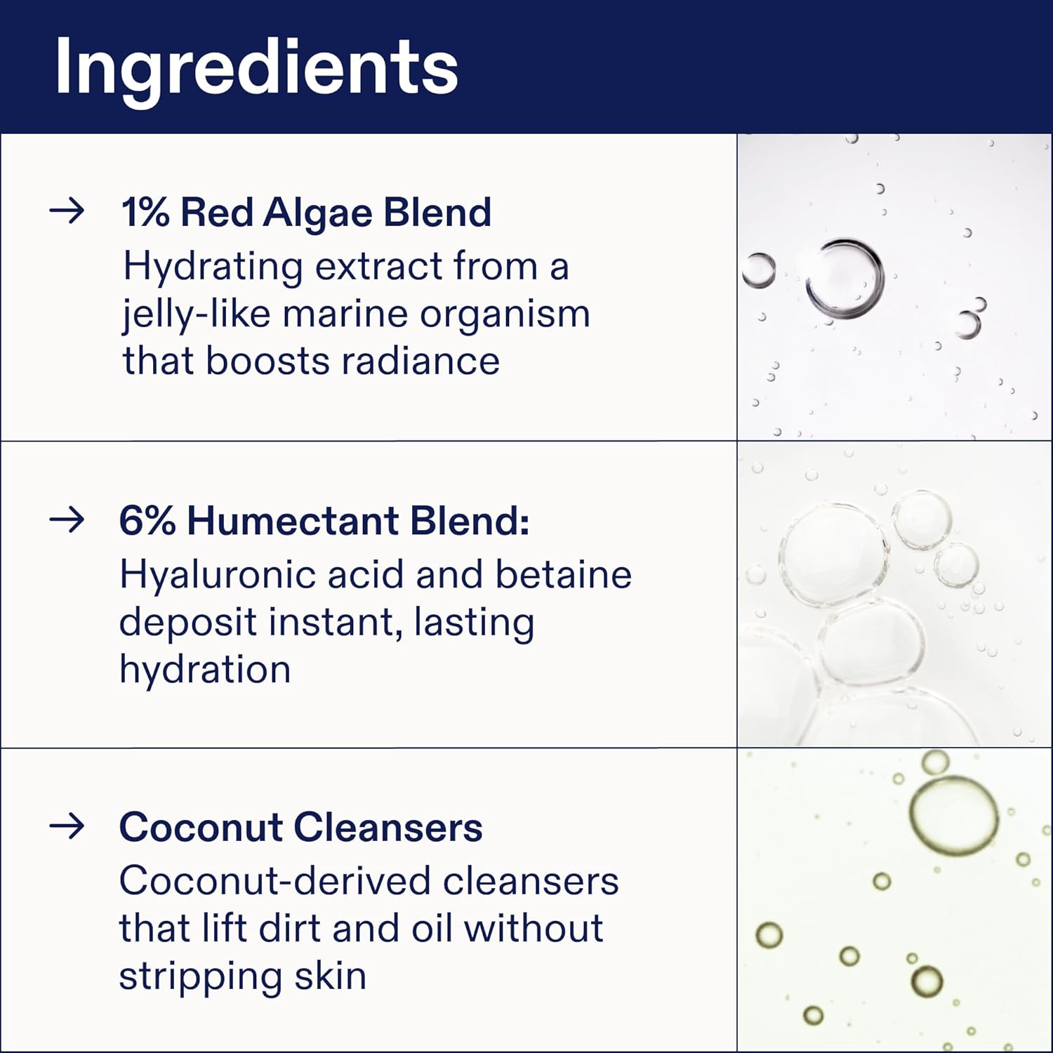 Skinfix Foaming Oil Cleanser - 6 oz - Rich Gel-to-Foam Face Cleanser to Hydrate & Soothe Dry, Sensitive Skin - Fragrance Free, Vegan, Cruelty Free