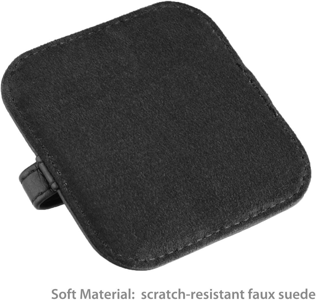 ProCase 4 Pack Screen Cleaning Pad, Elastic Strap Soft Cloth Wipes Screen Cleaner for iPad, iPhone, MacBook, Tablets, Laptop, Cellphone, Computer, Camera, TV Screen -Color Mixed