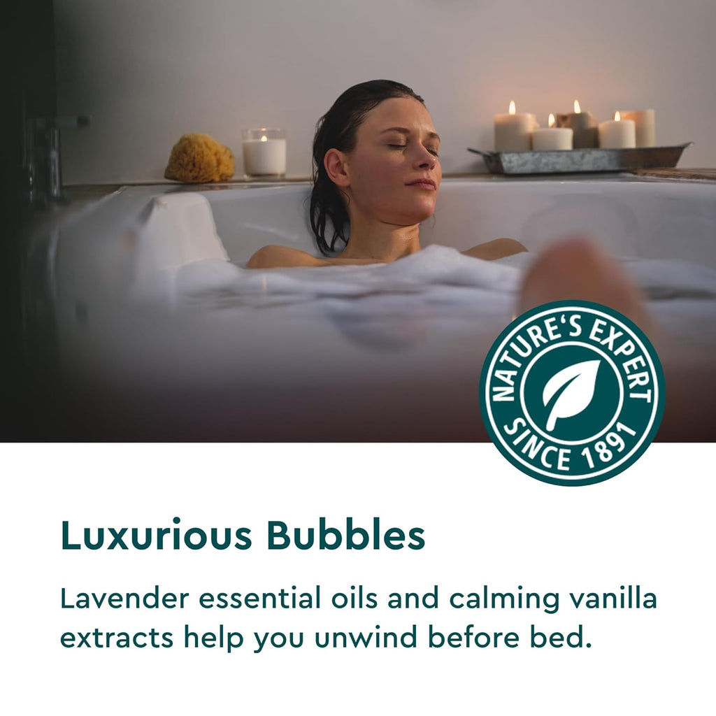 Kneipp Dream Time Lavender & Vanilla Aromatherapy Bubble Bath - Good for Unwinding Before Bed - Vegan - Sulfate Free - 13.5 fl oz - Up to Eight Baths