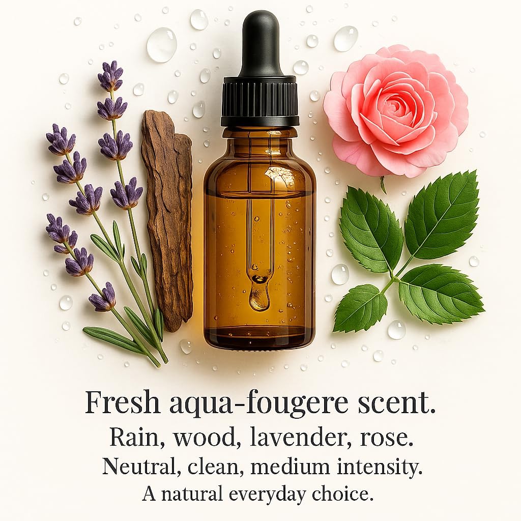 Wood Car Air Freshener — Handmade Car Air Freshener — Paw Designed Fragrance Oil Diffuser in Wooden Gift Box — Aromatherapy Gift Set with Mountain Rain Fragrance Oil - 10 ml