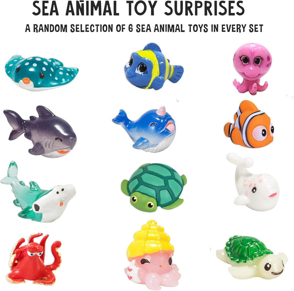 Bath Bombs for Kids with Surprise Inside - Organic, Gentle & Kid Friendly Bubble Bath Fizzies with Toys Inside. Spa Bath Fizz Balls Kit. Fizzy Balls w/Rich Bubbles, Birthday Gifts for Boys, Girls