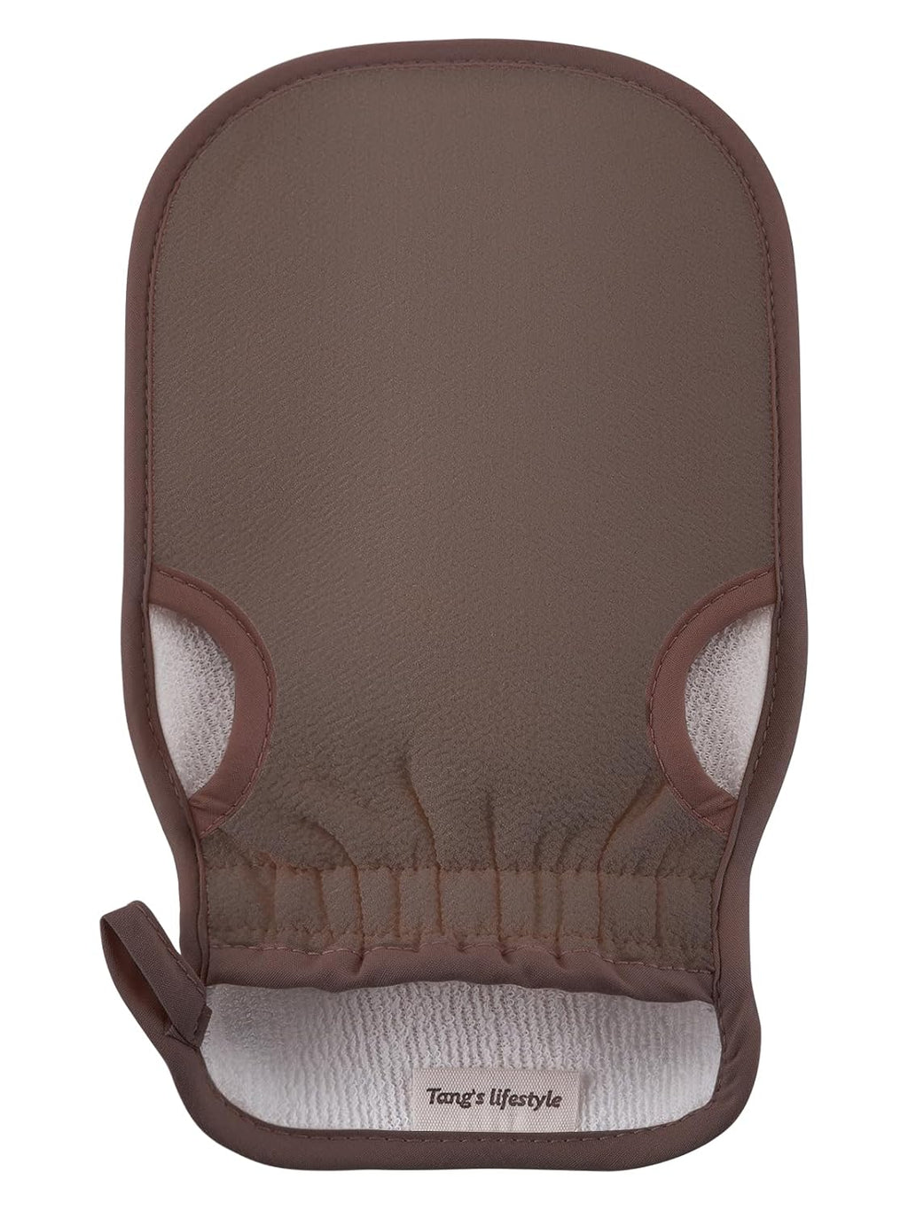 Exfoliating Glove (Original) Machine Washable Newly Upgraded With Thumb Holes Korean Body Scrubber 100% Vegan Viscose Exfoliating Mitt for Dead Skin Removal, Keratosis Pilaris & Self-Tan Prep