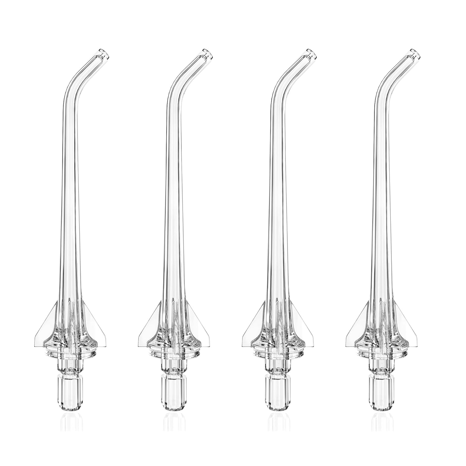 Replacement Head for AquaSonic Aqua Flosser, Water Flosser Replacement Tips Oral Irrigator Jet Tips,Only Compatible AquaSonic Aqua Water Flosser(4 Classic Jet Tips)