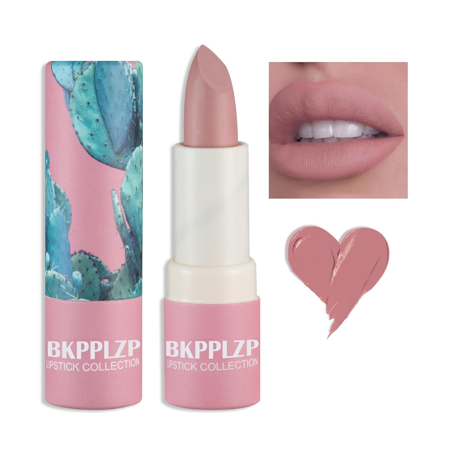 1 Pack Crystal Flower Jelly Lipstick,Magic Color Changing Lipstick,PH Clear Temperature Color Changing Lip Gloss,Lip Balm,Long Lasting Nourishing Moisturizing Lip Stick Set 04