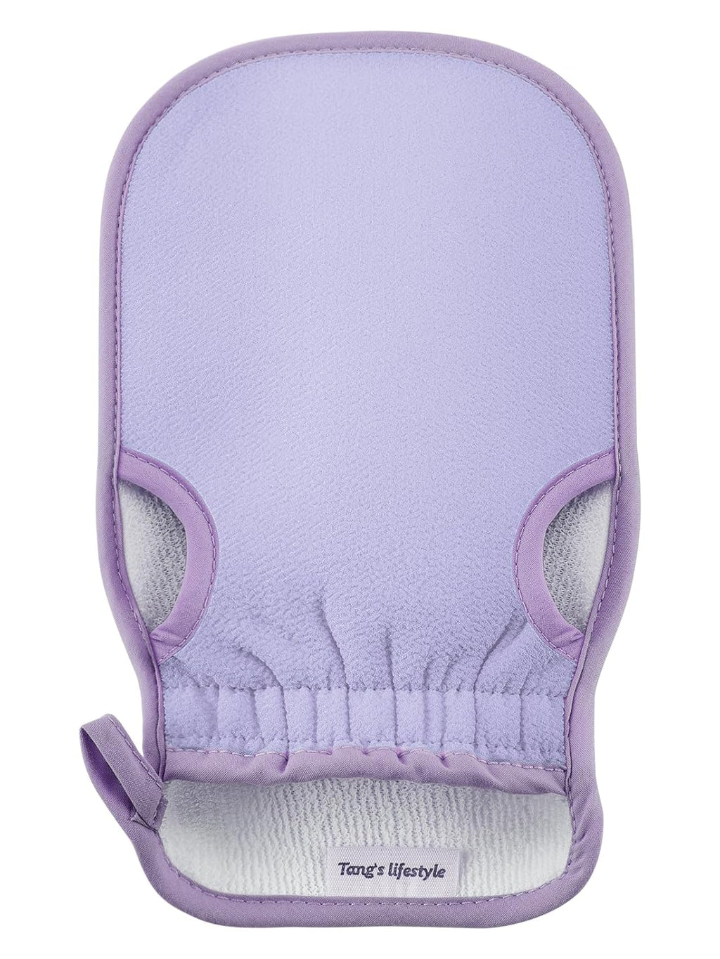 Exfoliating Glove (Original) Machine Washable Newly Upgraded With Thumb Holes Korean Body Scrubber 100% Vegan Viscose Exfoliating Mitt for Dead Skin Removal, Keratosis Pilaris & Self-Tan Prep