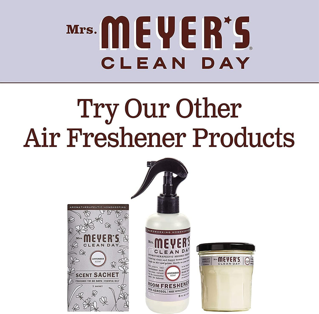 Mrs. Meyer's Clean Day Room Freshener, Lavender 8 Fl Oz (Pack of 2)