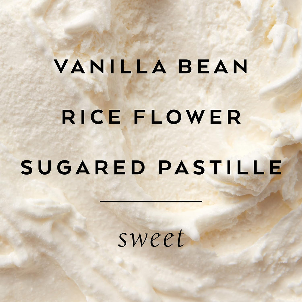 Lollia Wish Bubble Bath, 33.8 fl. oz., Sugared Pastille Scent, Gentle & Moisturizing Luxury Bubble Bath Soap with Hydrating Ingredients, Body Skin Care for Women