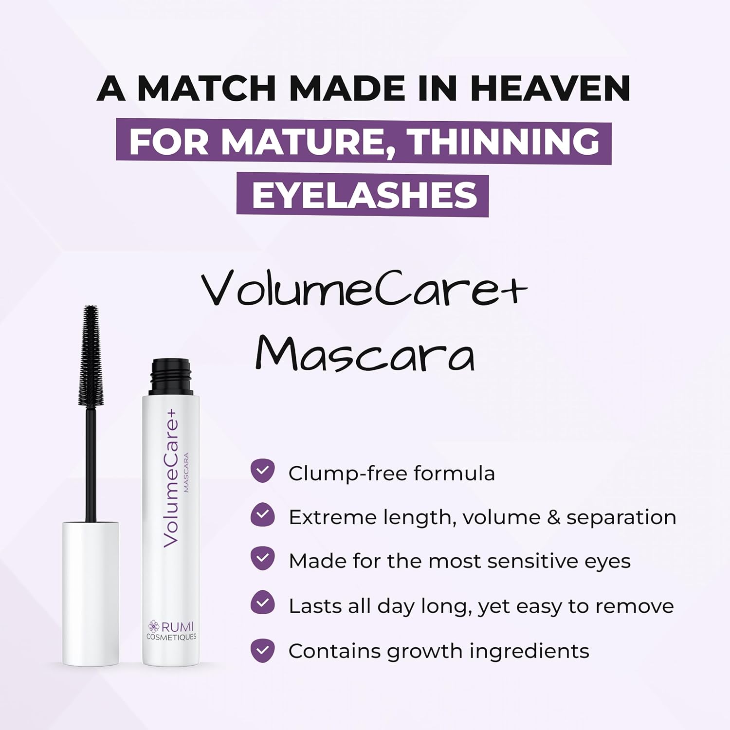 VolumeCare+ Mascara (Both Colors)