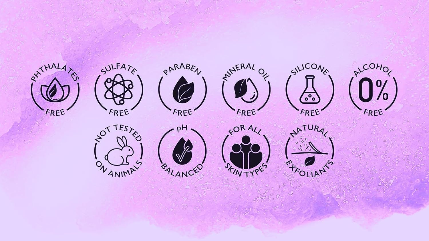 Spascriptions Lavender & Melatonin Calming Body Scrub with Chamomile For a Calmer & Softer-Looking Skin, Made to Smooth Exfoliate & REplenish the Skin, 21 oz.