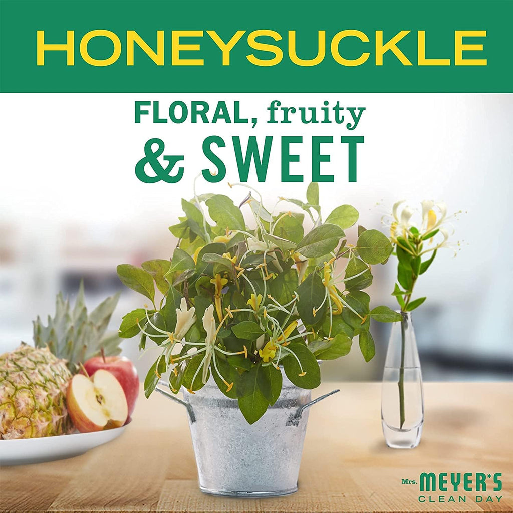 MRS. MEYER'S CLEAN DAY Room Freshener - Honeysuckle (8 Fl Oz (Pack of 3))