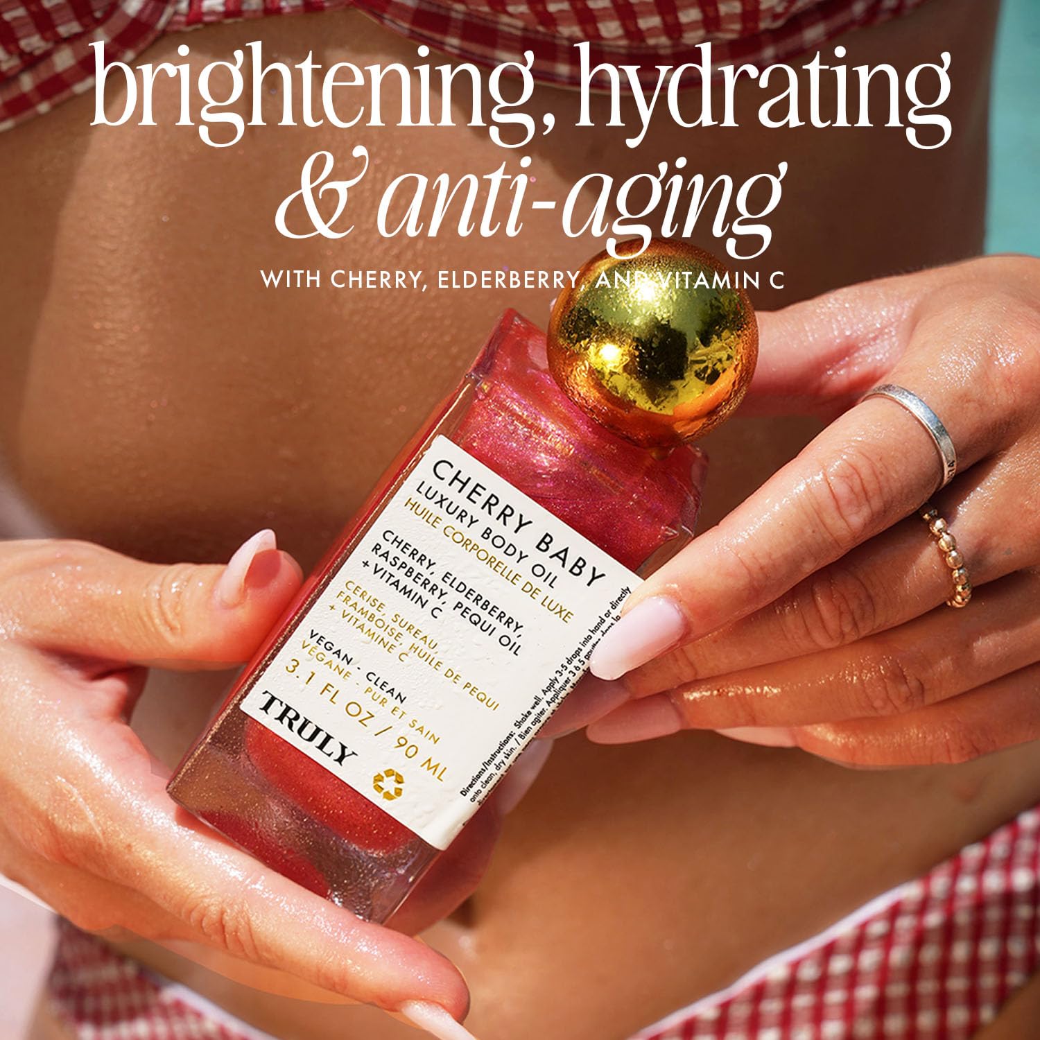 Truly Cherry Baby Luxury Body Oil