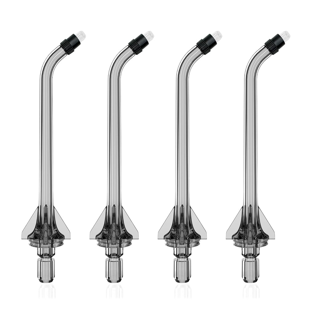 Replacement Heads for Nicwell Oralfree Water Flosser,4 Orthodontic Replacement Heads Oral Irrigator Jet Tip(Orthodontic Tips)