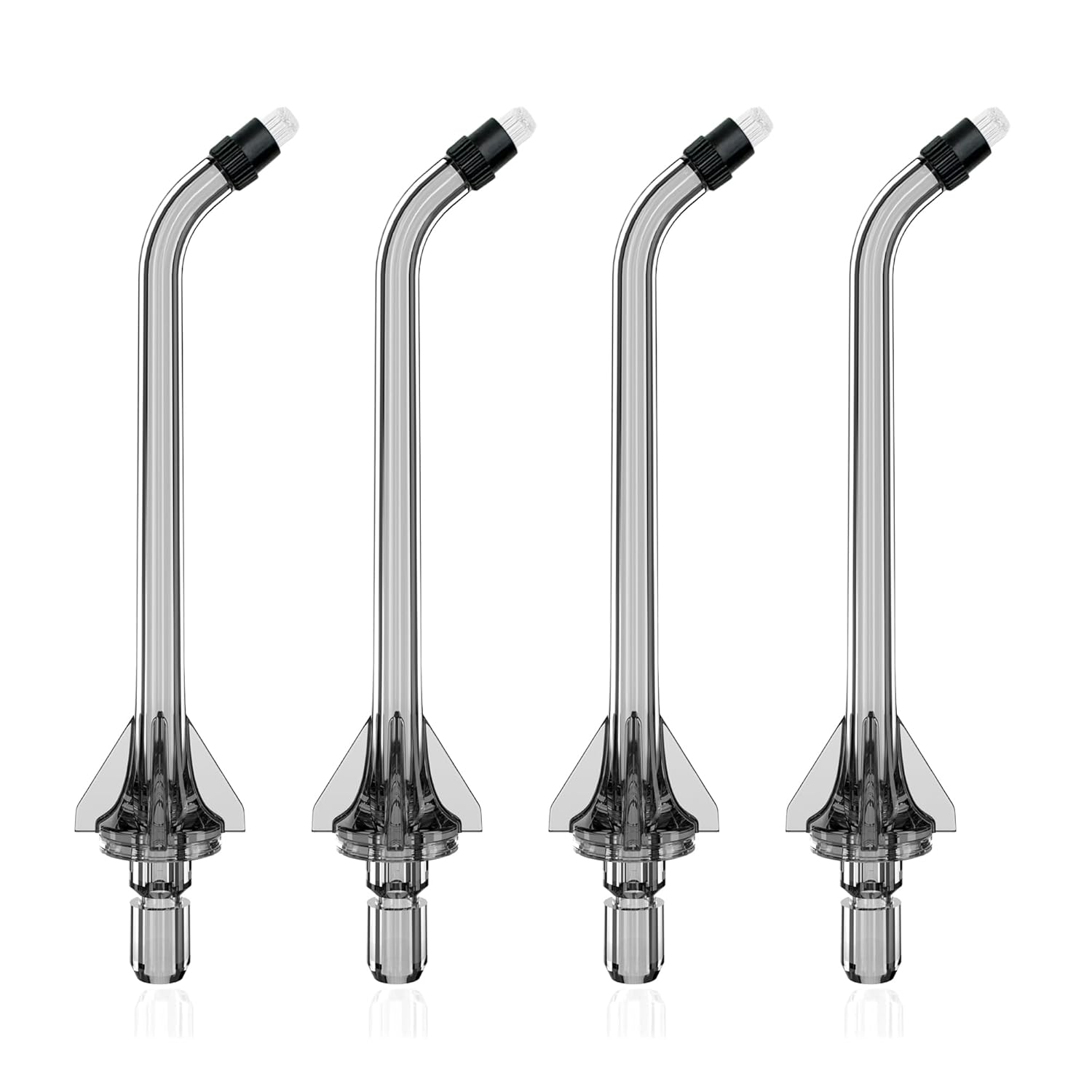 Replacement Heads for Nicwell Oralfree Water Flosser,4 Orthodontic Replacement Heads Oral Irrigator Jet Tip(Orthodontic Tips)