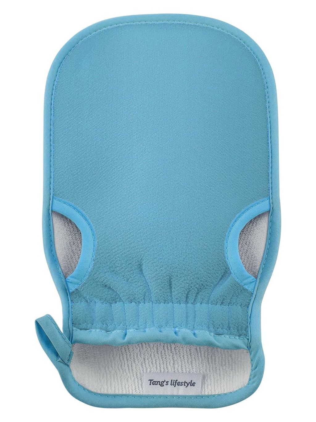 Exfoliating Glove (Original) Machine Washable Newly Upgraded With Thumb Holes Korean Body Scrubber 100% Vegan Viscose Exfoliating Mitt for Dead Skin Removal, Keratosis Pilaris & Self-Tan Prep