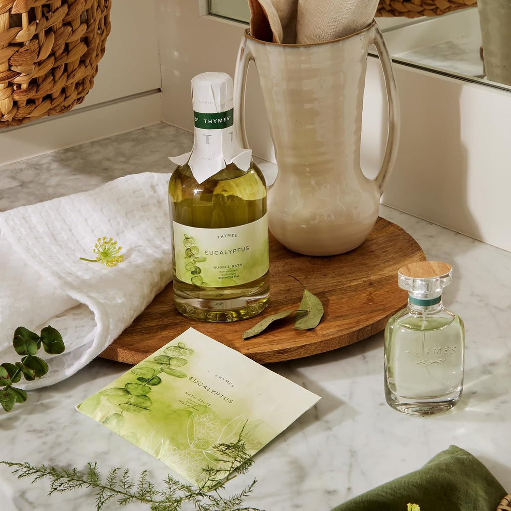 Thymes Bubble Bath - 11.5 Fl Oz - Eucalyptus