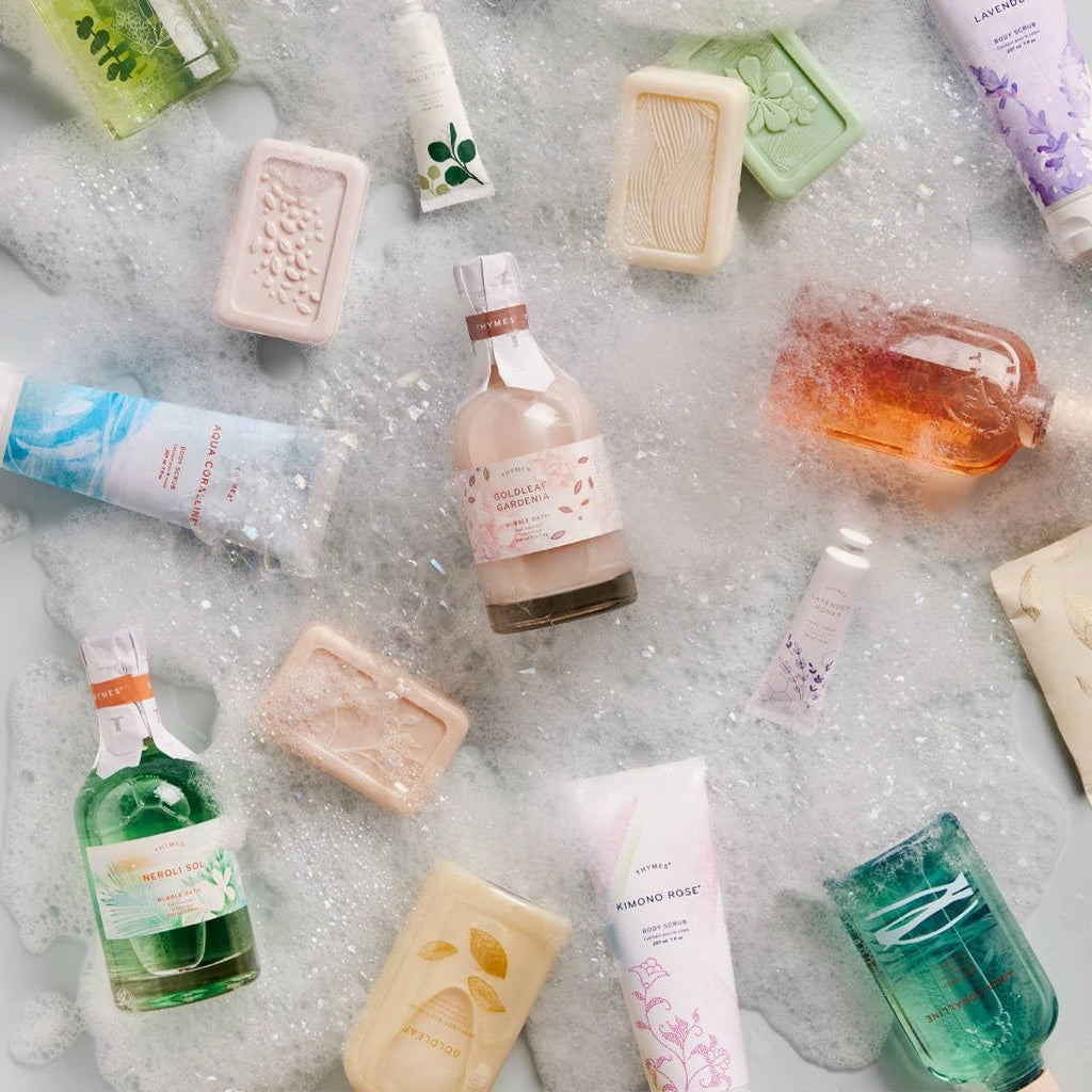 Thymes Bubble Bath - 11.5 Fl Oz - Goldleaf Gardenia