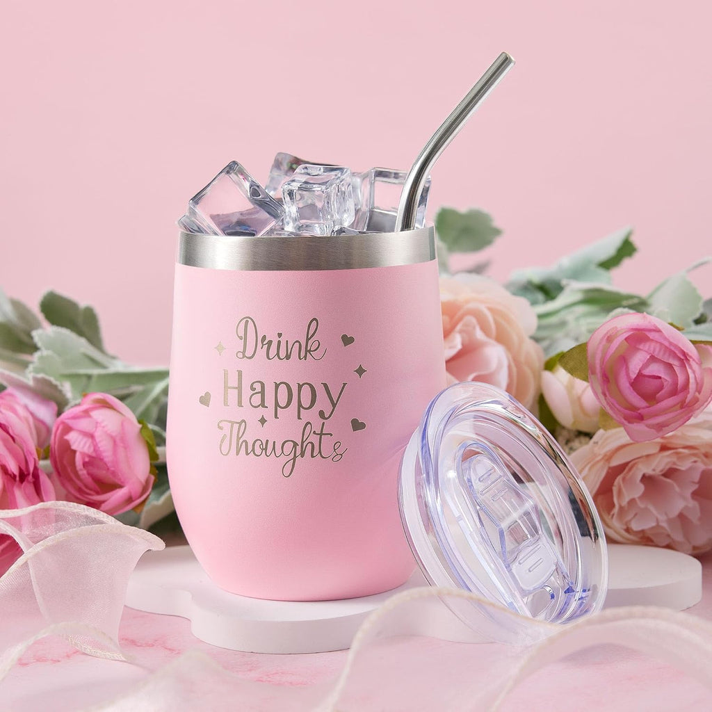 Birthday Gifts for Women, Self Care Get Well Soon Gifts, Luxury Rose Spa Bath Gift Basket - Unique Christmas Valentines Day Mothers Day Gifts for Mom Grandma Daughter Her Wife Girlfriend