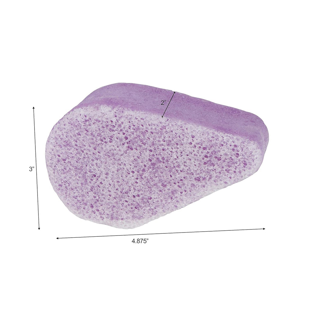 Spongeables Anti Cellulite Body Wash in a 20+ Wash Sponge, Lavender, 1 Count