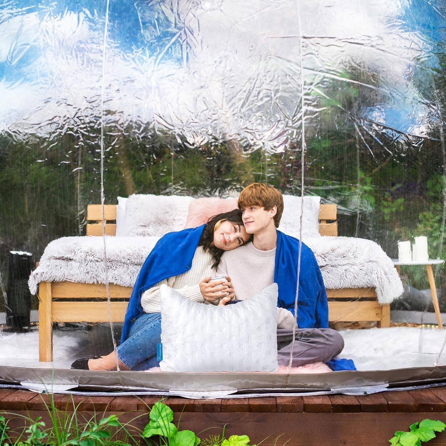 Cooling Side Sleeper Pillow for Neck and Shoulder Pain, Luxury Shredded Memory Foam Curved Bed Pillows for Sleeping Set of 1- Adjustable Travel Pillow Size- Washable Cover Crescent White