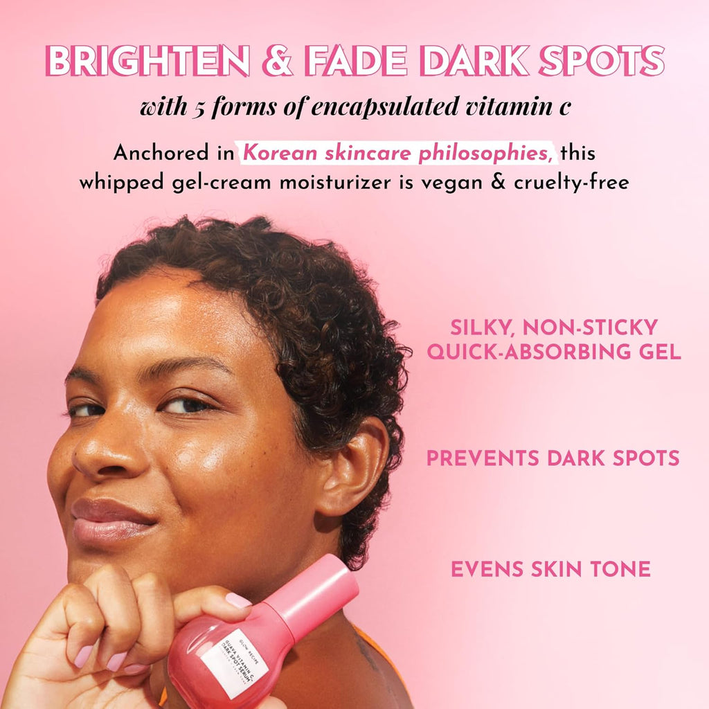 Glow Recipe Guava Vitamin C Serum for Sensitive Skin - Moisturizing, Brightening & Vegan Korean Skin Care Face Serum for Dark Spots, Even Tone & Redness - Tranexamic, Ferulic Acid & Vitamin E (30ml)