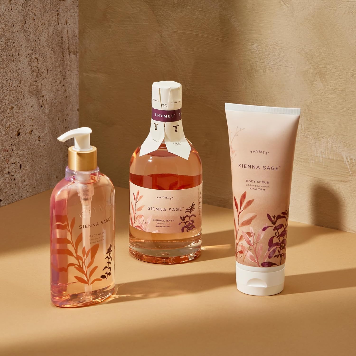 Thymes Sienna Sage Bubble Bath (11.5 fl oz)