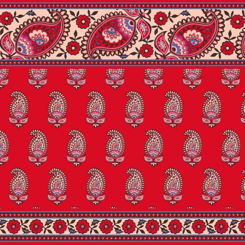 Vera Bradley Women's Premium Cotton Brush Up Cosmetic Case