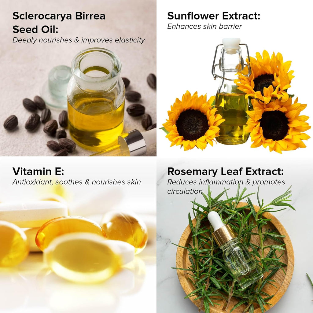 DRMTLGY Pre-Cleansing Oil - Makeup Remover Oil to be Paired with Facial Cleanser - Cleanser for Face - Melts Mascara, Makeup, & Preps for Cleansing, 5 fl oz