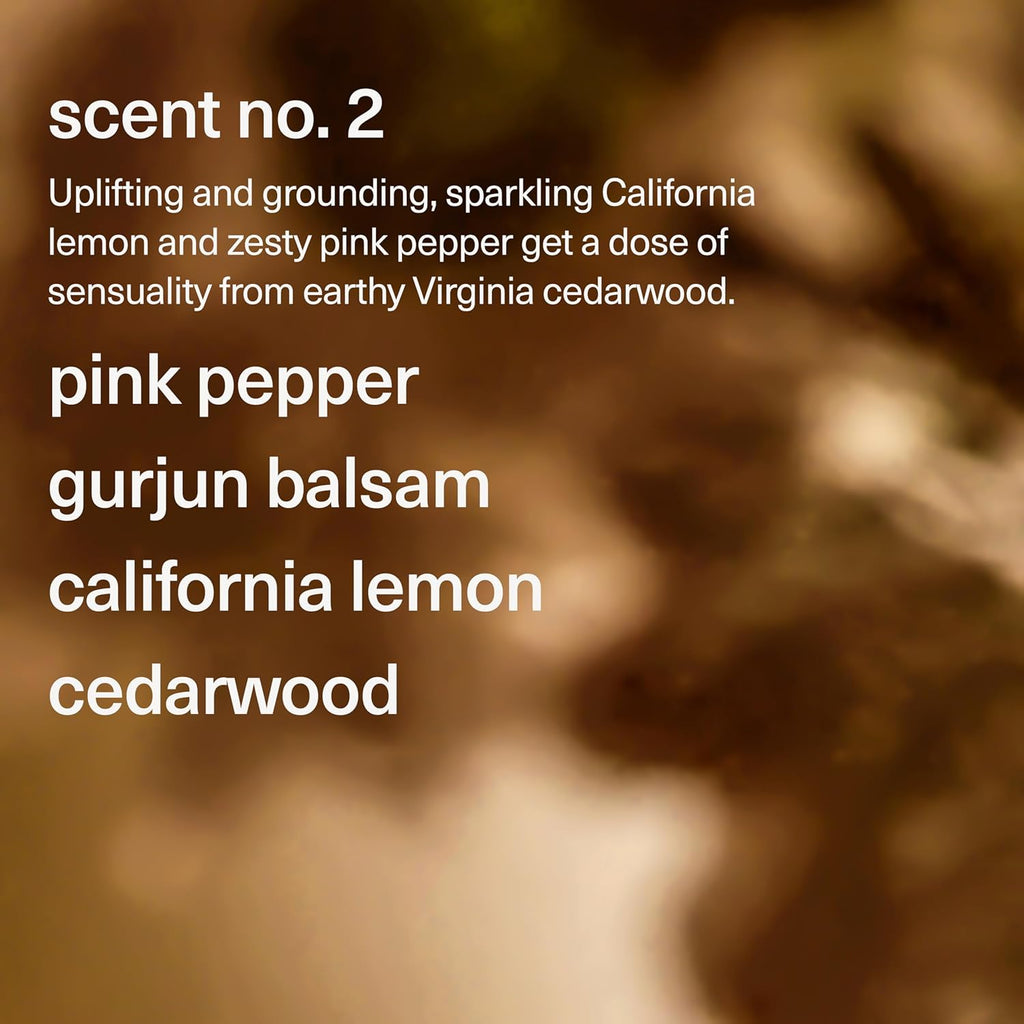 Maude Wash No. 2 - pH Balanced Moisturizing Body Wash & Bubble Bath - With Vitamin C & E for Whole-Body Skin & Feminine Care - Skin-Softening Shower Gel - Pink Pepper, Lemon & Cedarwood (12 fl oz)