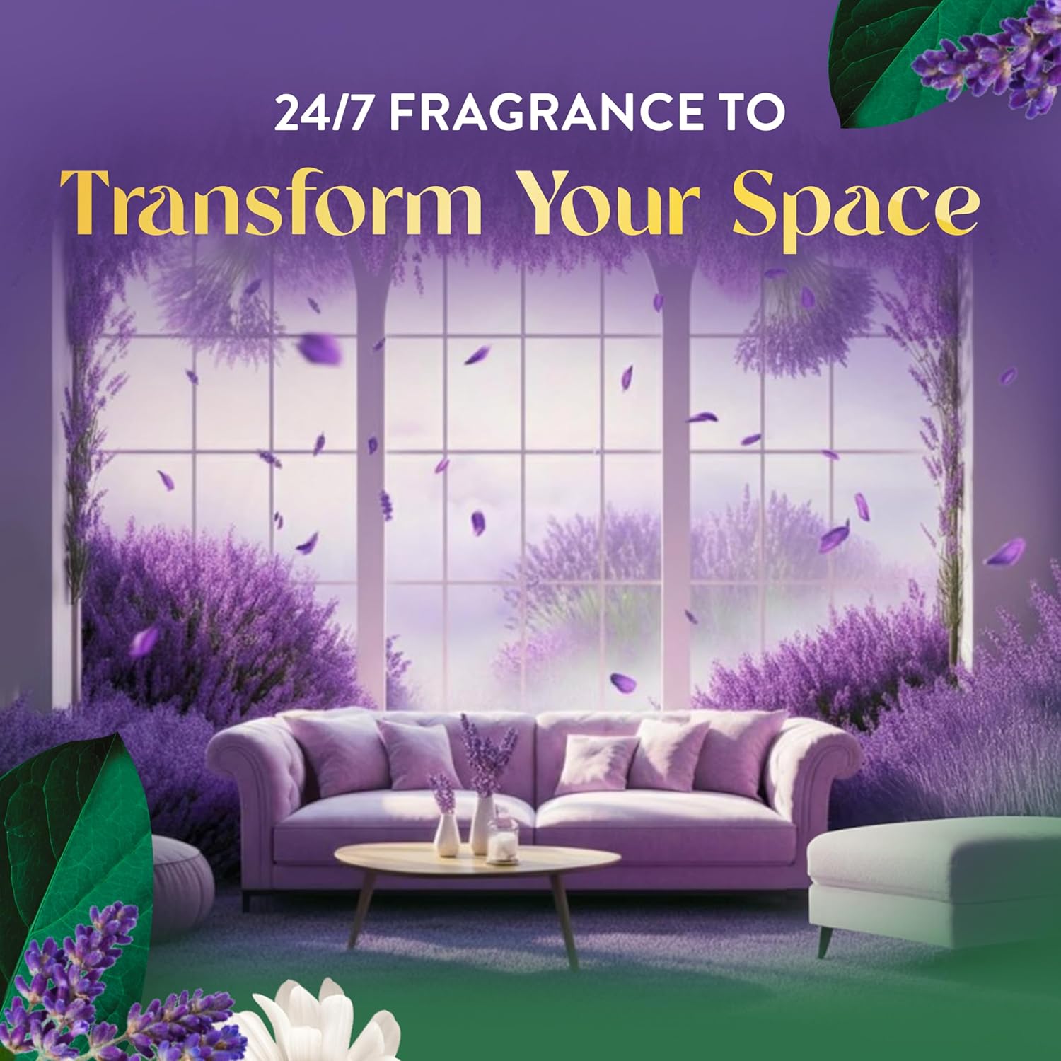 Air Wick Scented Oils 0+10 Lavender & Chamomile