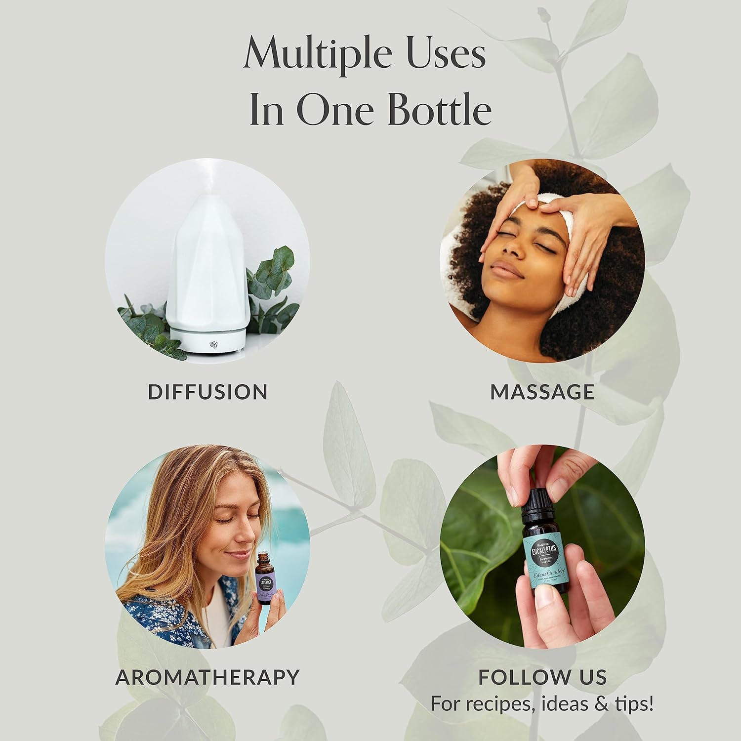 Edens Garden Vanilla Sandalwood Essential Oil Blend- 100% Pure Premium Grade, Undiluted, Natural, Therapeutic, Aromatherapy, The Best for Skin, Candle, Laundry 30 ml (1 fl oz)