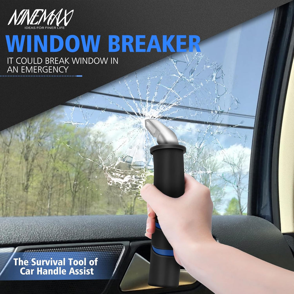 Car Door Handle for Elderly Car Handle Assist Support, Auto Grab Handles, Portable Car Door Cane for Seniors, Handicap (1 pc)