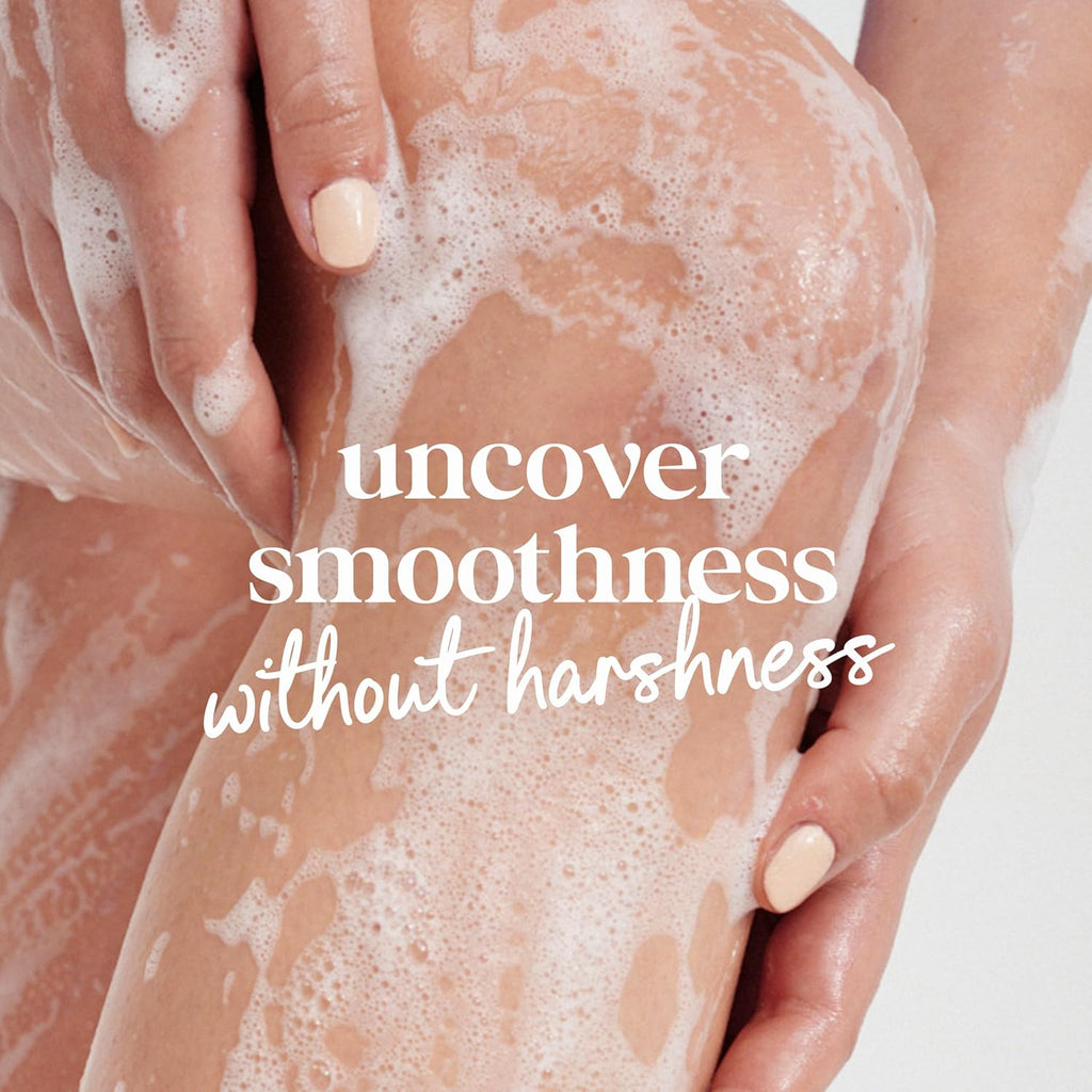 Dove Body Wash with Pump Gentle Exfoliate with Sea Minerals For 24hr Lotion-Soft Skin Moisturizing Skin Cleanser with No Sulfates No Parabens 30.6 oz