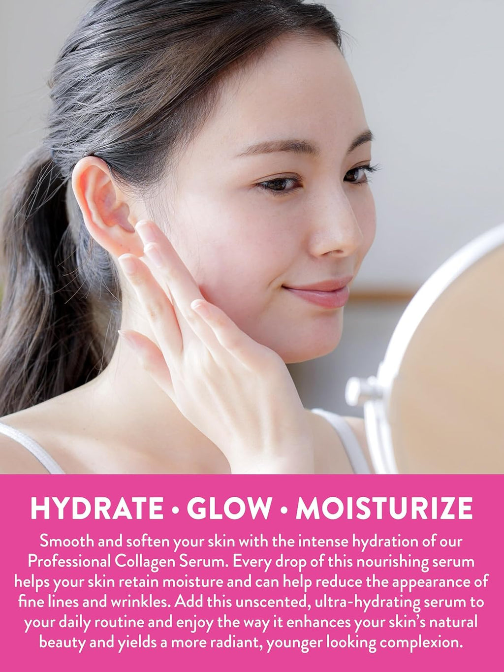 Nature's Truth Collagen Beauty Serum | 1 fl oz | for Skin | Unscented and Hydrating | Free of Parabens & Gluten