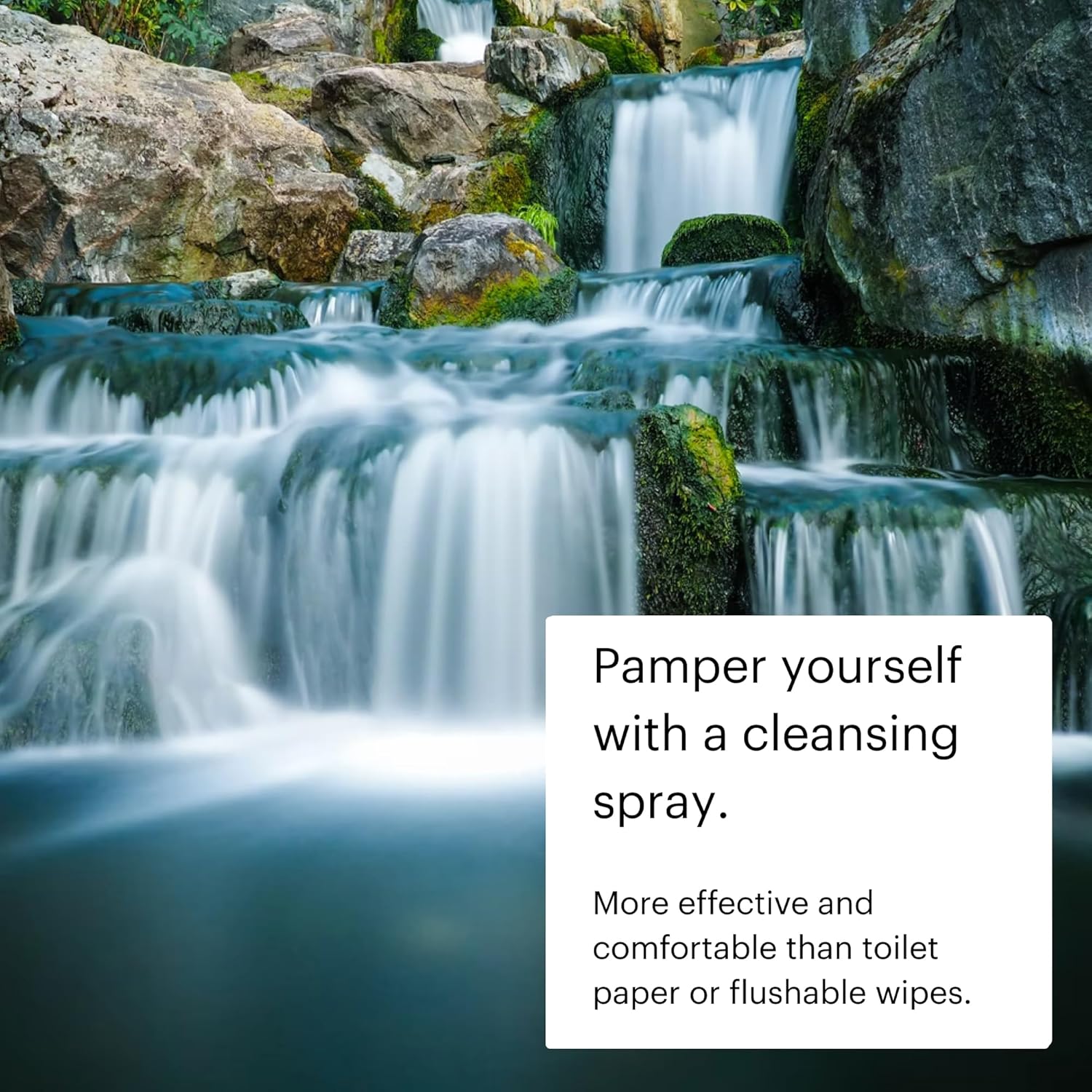 Brondell GoSpa Travel Bidet GS-70 – Portable Peri Bottle for Postpartum & Perineal Care, 400ml Handheld Bidet with Angled Nozzle, Nozzle Storage & Travel Bag