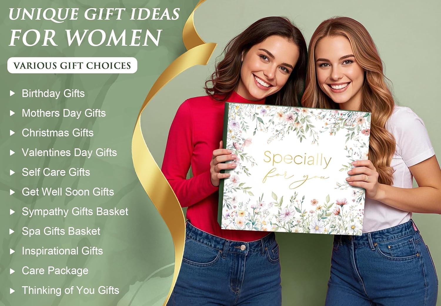 Self Care Gifts for Women Get Well Soon Gifts, Birthday Gifts for Women Care Package, Sympathy Gift Baskets Spa Gifts Set, Thinking of You Inspirational Christmas Gifts for Mom Her Friend Sister Wife