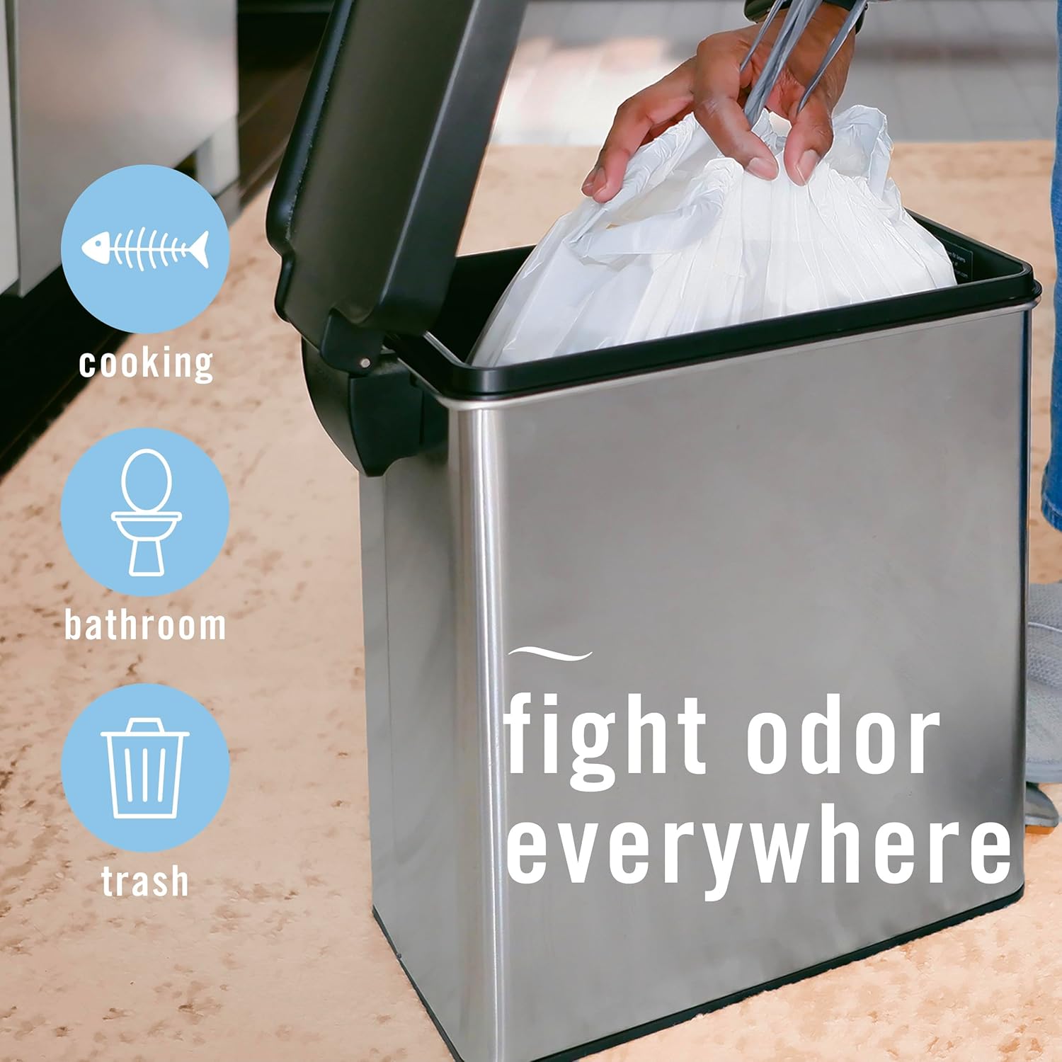 Febreze Air Mist Air Freshener Spray, Odor-Fighting Room Spray, Air Fresheners for Home and Bathroom and Kitchen, Aerosol Can, Downy Calm Scent, 8.8oz, 3 Count