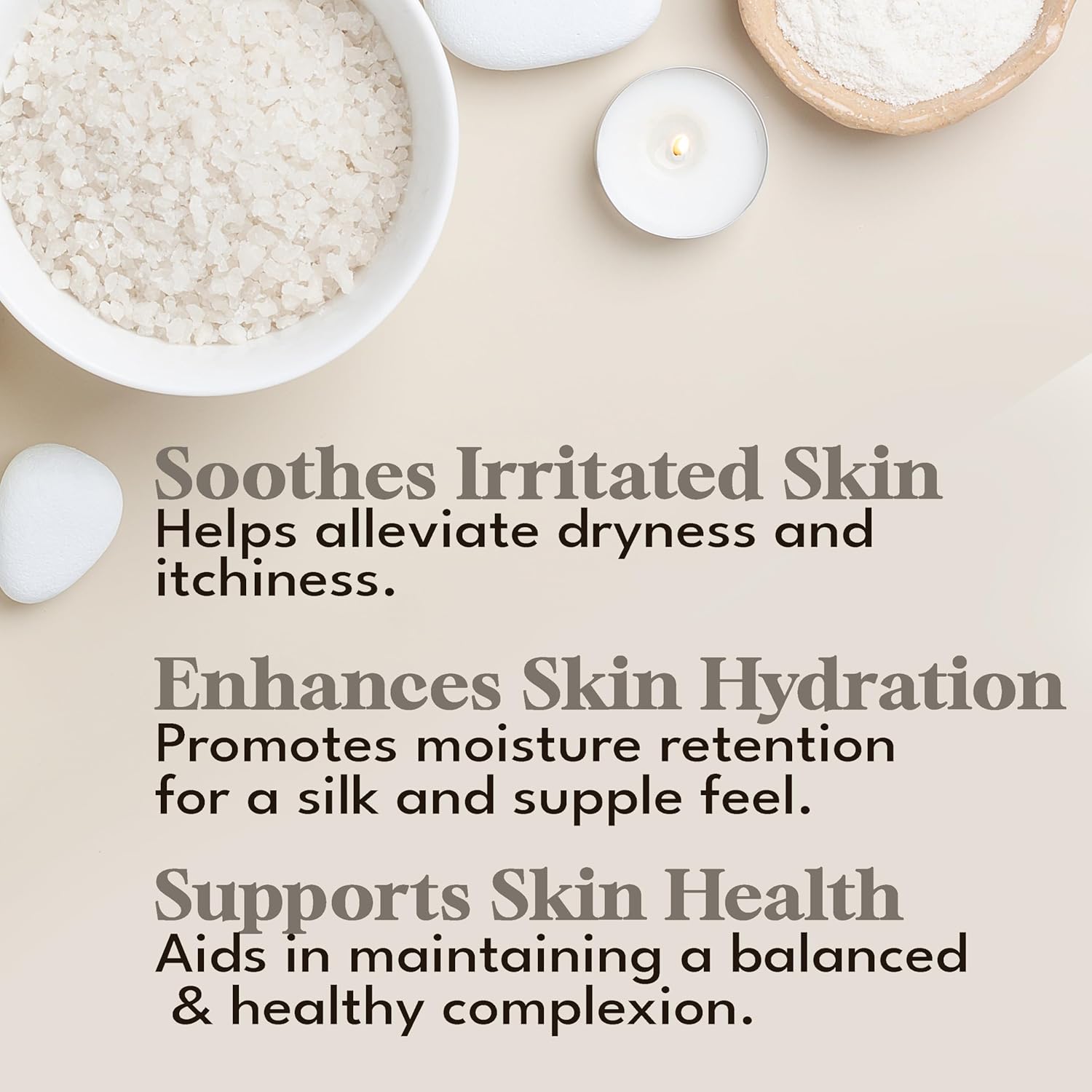 Dead Sea Warehouse - Dead Sea Salts for Soaking - 100% Dead Sea Mineral Bath Salts - Great for Soothing Muscles Aches, Relaxation, Alleviate Skin Issues - Unscented - 5lbs - 2 Pack