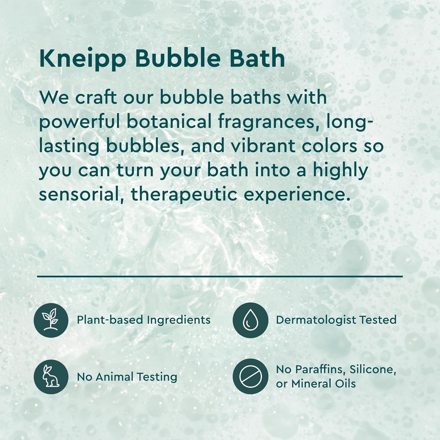 Kneipp Relaxing Lavender Aromatherapy Bubble Bath - Good for Relaxation - Vegan - 13.5 fl oz - Up to Eight Baths
