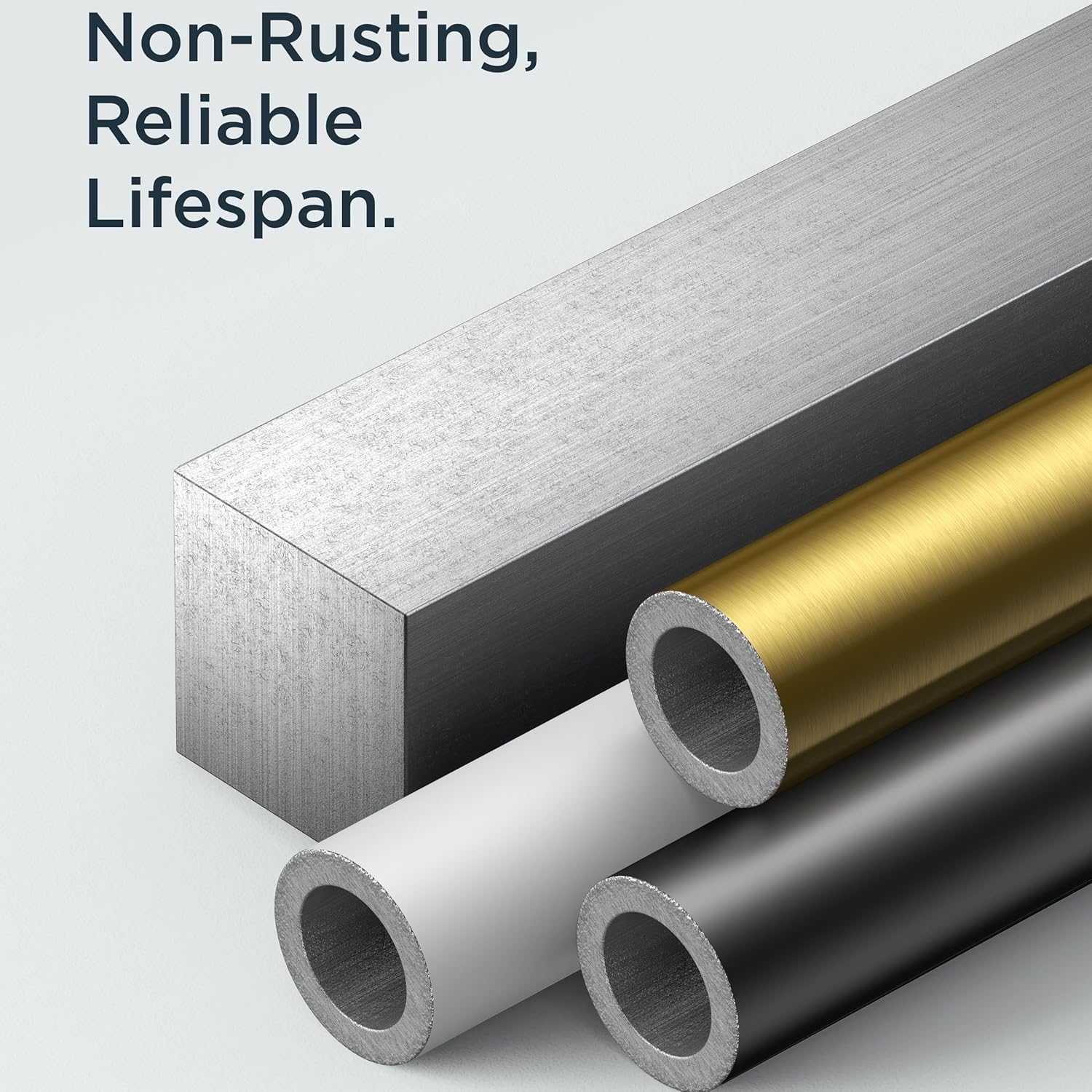 FORIOUS Toilet Paper Holder Wall Mount, SUS304 Stainless Steel Double Post Pivoting Tissue Roll Holder and Hand Towel Ring Set for Bathroom, RV, Bathroom Hardware Accessories Set, White