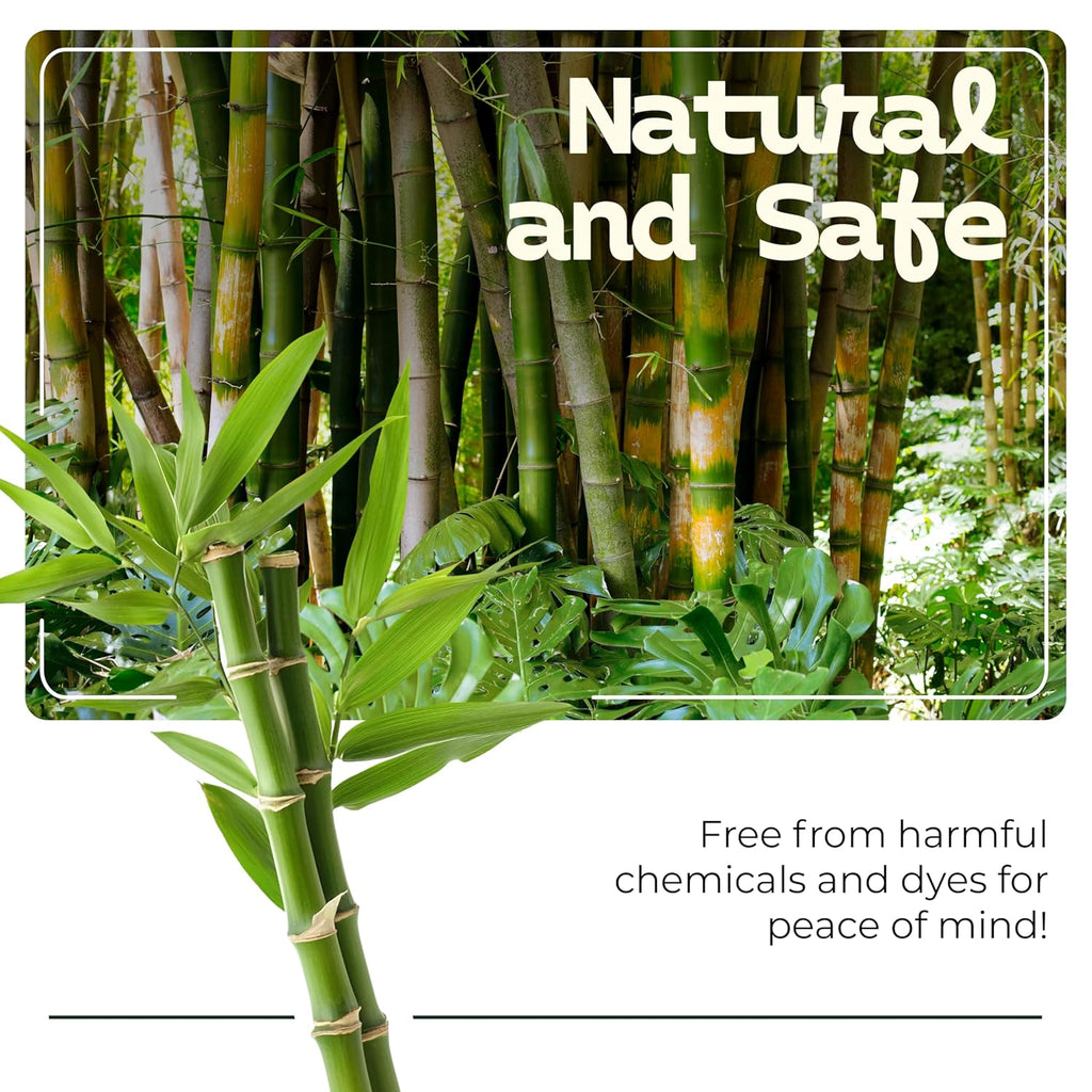 Bamboozle Eco-Friendly Bamboo Cotton Swabs - Sustainable, Biodegradable, & Stylish Personal Care Solution, 1000 count